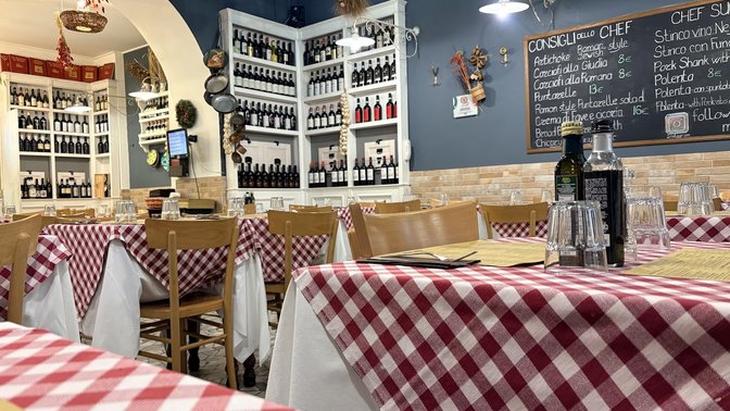 Osteria Romana - Mastrociccia