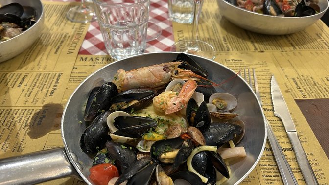 Osteria Romana - Mastrociccia