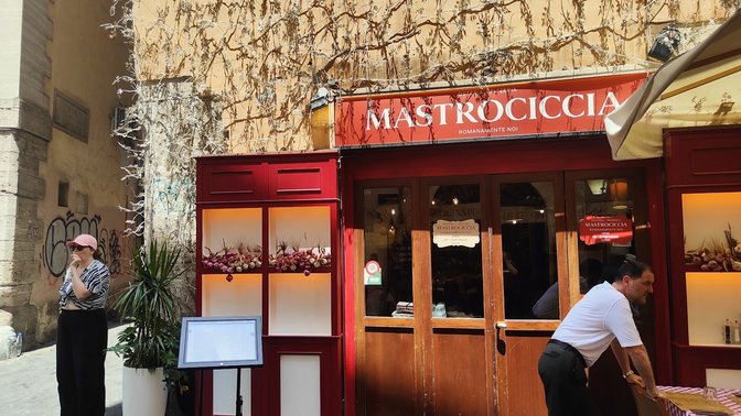 Osteria Romana - Mastrociccia