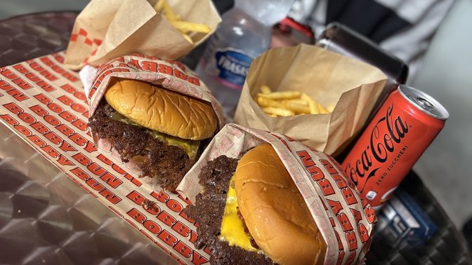 Bobby Bun - Smash Burger