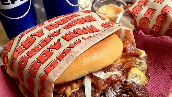 Bobby Bun - Smash Burger