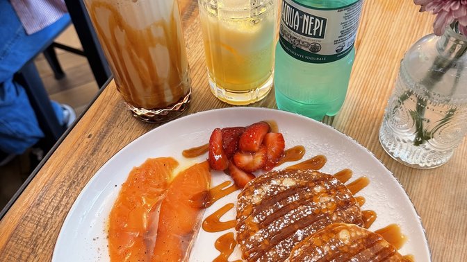 THE LOFT Colazione, Brunch & Pizza Dinner vicino San Pietro