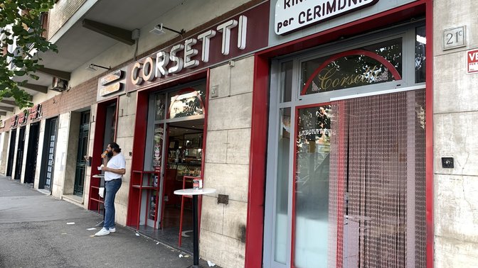 Osteria Corsetti 1921