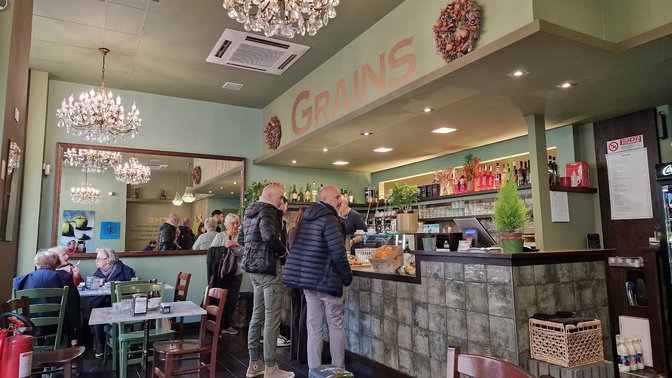 Grains - cafè bistrot