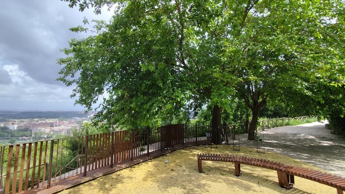 Belvedere Parco della Vittoria