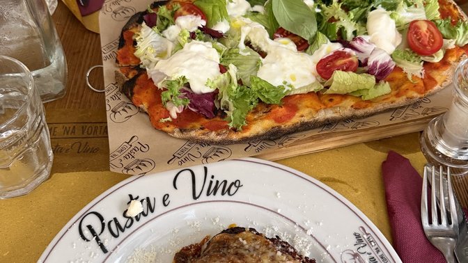 Come 'na Vorta Pasta e Vino - Santa Dorotea