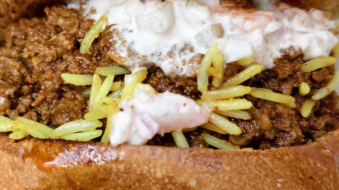 Aqla street food medio-orientale