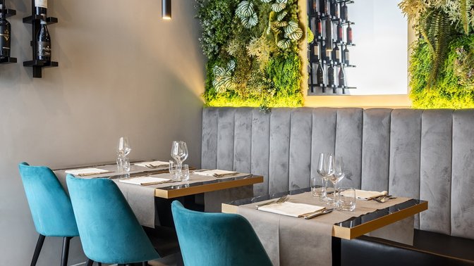 Ristorante Luigi, Cantina e Cucina
