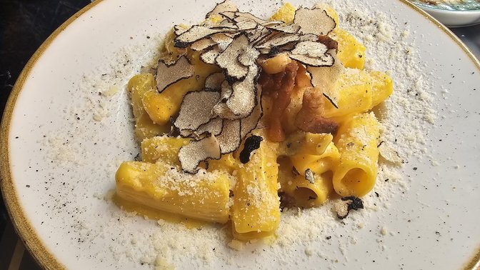 Ristorante Luigi, Cantina e Cucina