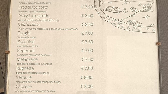 Pizzeria Mari dal 1974