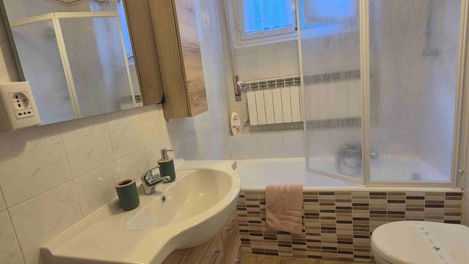 La casetta di Laura al Gemelli-Vaticano