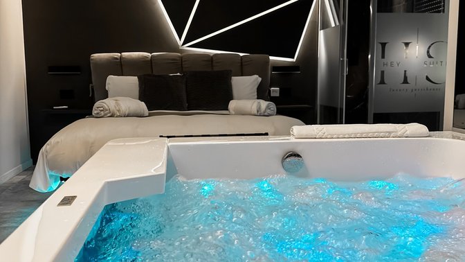 HeySuite Luxury GuestHouse Roma-Marconi