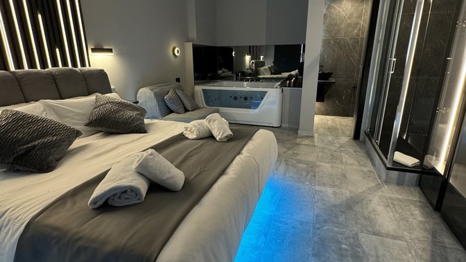 HeySuite Luxury GuestHouse Roma-Marconi