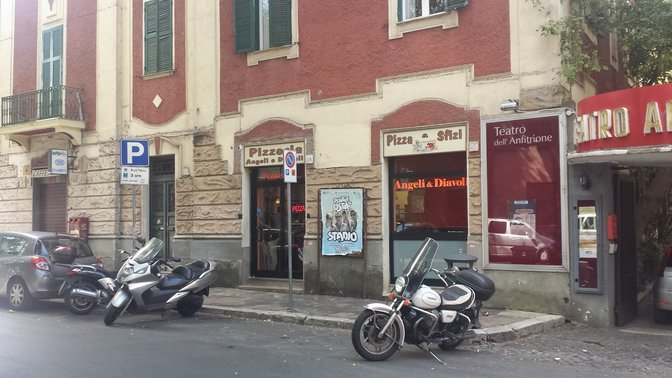Pizzeria Angeli e Diavoli