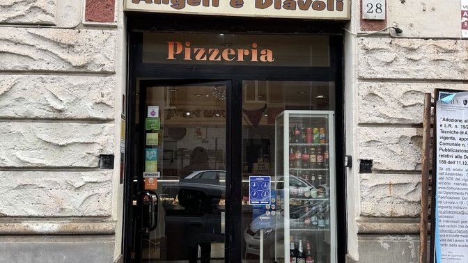 Pizzeria Angeli e Diavoli