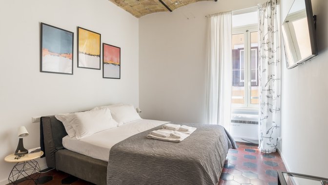 Half Palace Apartment San Lorenzo