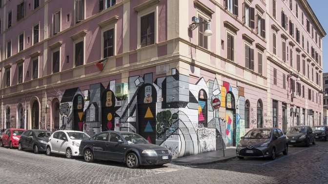 Half Palace Apartment San Lorenzo