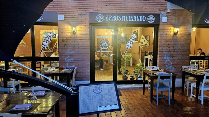 Arrosticinando - Infernetto