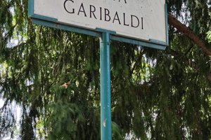 Busto di Achille Fazzari, Patriota