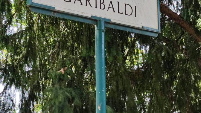 Busto di Achille Fazzari, Patriota.