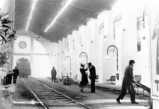 Fellini Otto e Mezzo Station