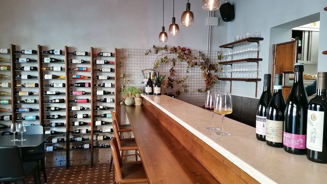 Vineria Naturale Ultimo Banco Roma