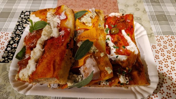 Lina - La Pizza in Teglia