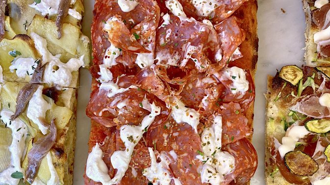 Lina - La Pizza in Teglia