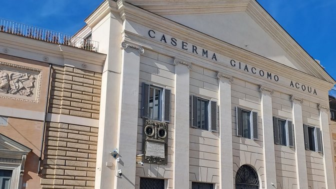 Nord gate Piazza del Popolo