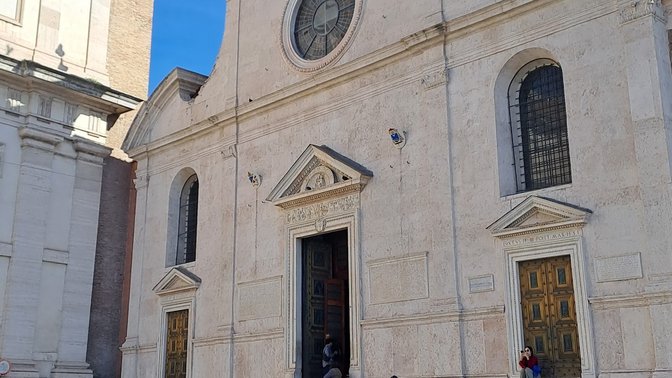 Nord gate Piazza del Popolo