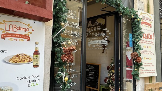Labottega Pastificio con Cucina Roma