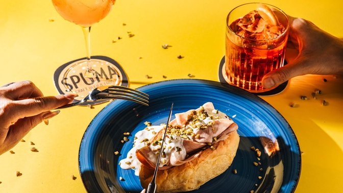 Spuma | Birra e Maritozzi