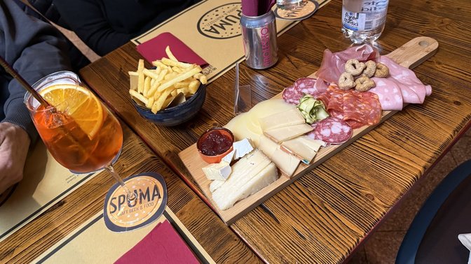 Spuma | Birra e Maritozzi