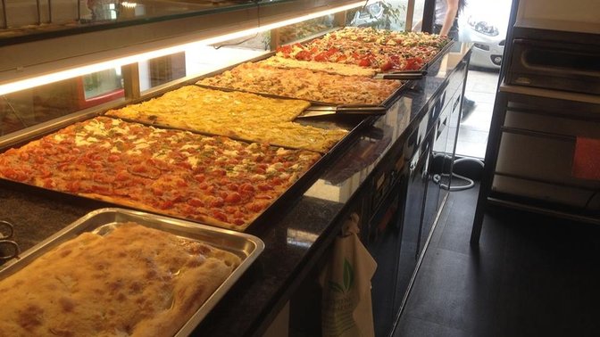Pizza Ricca Roma