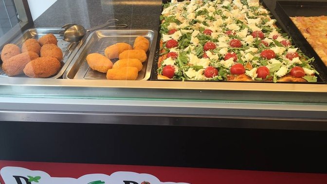 Pizza Ricca Roma
