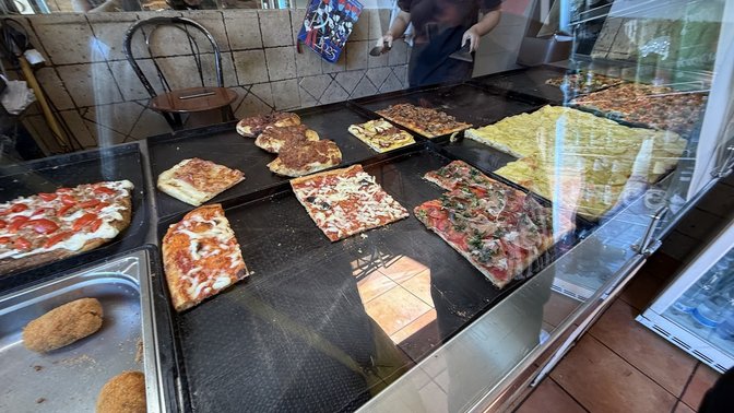 Pizza Ricca Roma