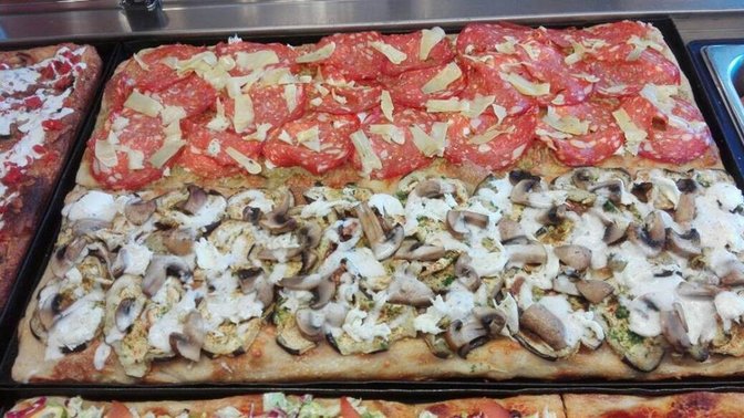 Pizza Ricca Roma