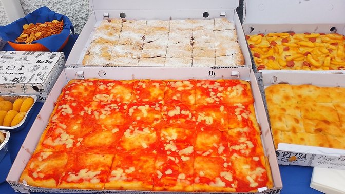 Pizza Rosy - Tuscolana
