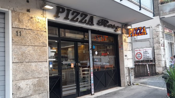 Pizza Rosy - Tuscolana