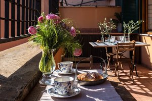 All\u0027 Attichetto near Furio Camillo Metro