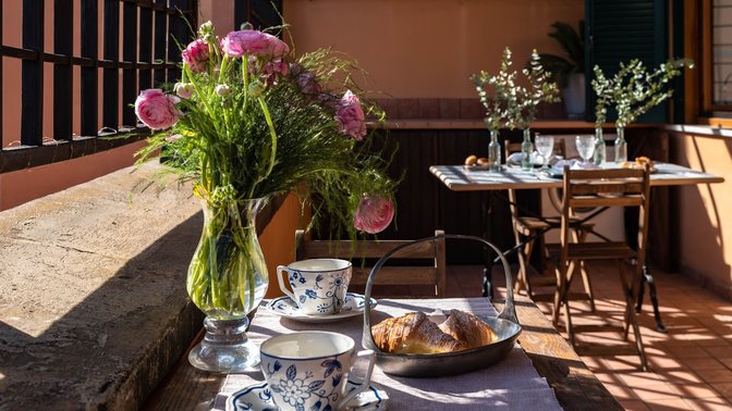 All' Attichetto near Furio Camillo Metro