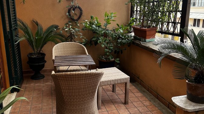 All' Attichetto near Furio Camillo Metro