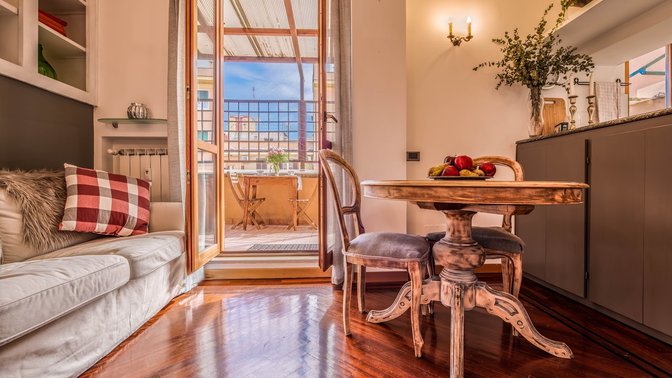 All' Attichetto near Furio Camillo Metro