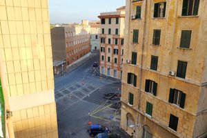 Terrazzo stenditoio del film \u0022I Soliti Ignoti