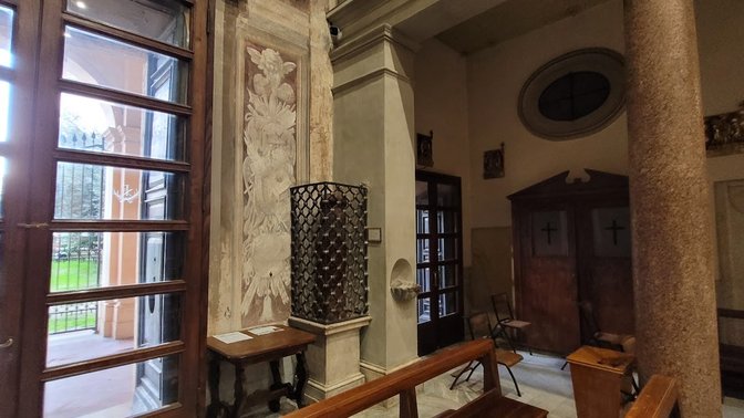 La cd "Colonna del Martirio"