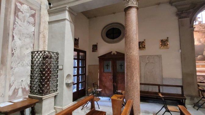 La cd "Colonna del Martirio"