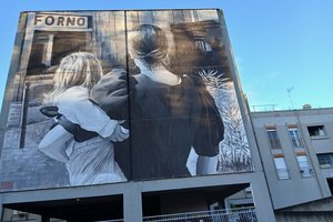 Murale Caterina Martinelli by Edoardo Ettorre