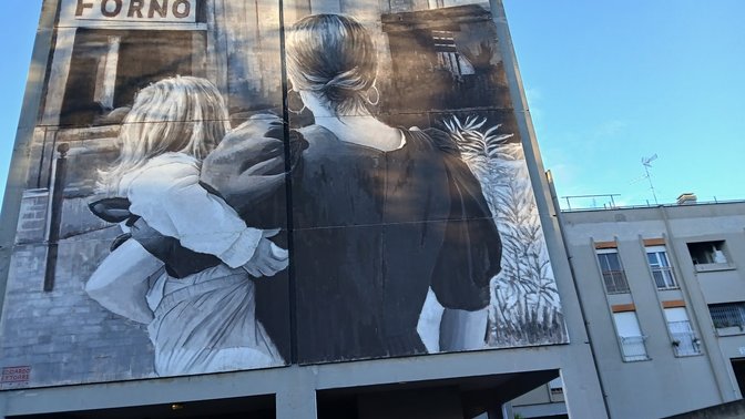 Murale "Forno" x Caterina Martinelli