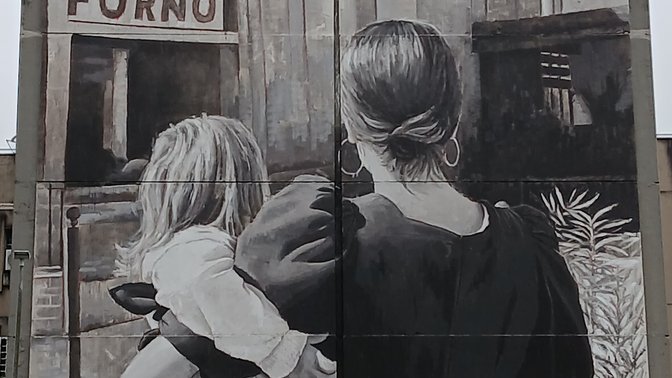 Murale "Forno" x Caterina Martinelli