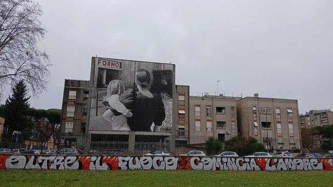 Murale "Forno" x Caterina Martinelli